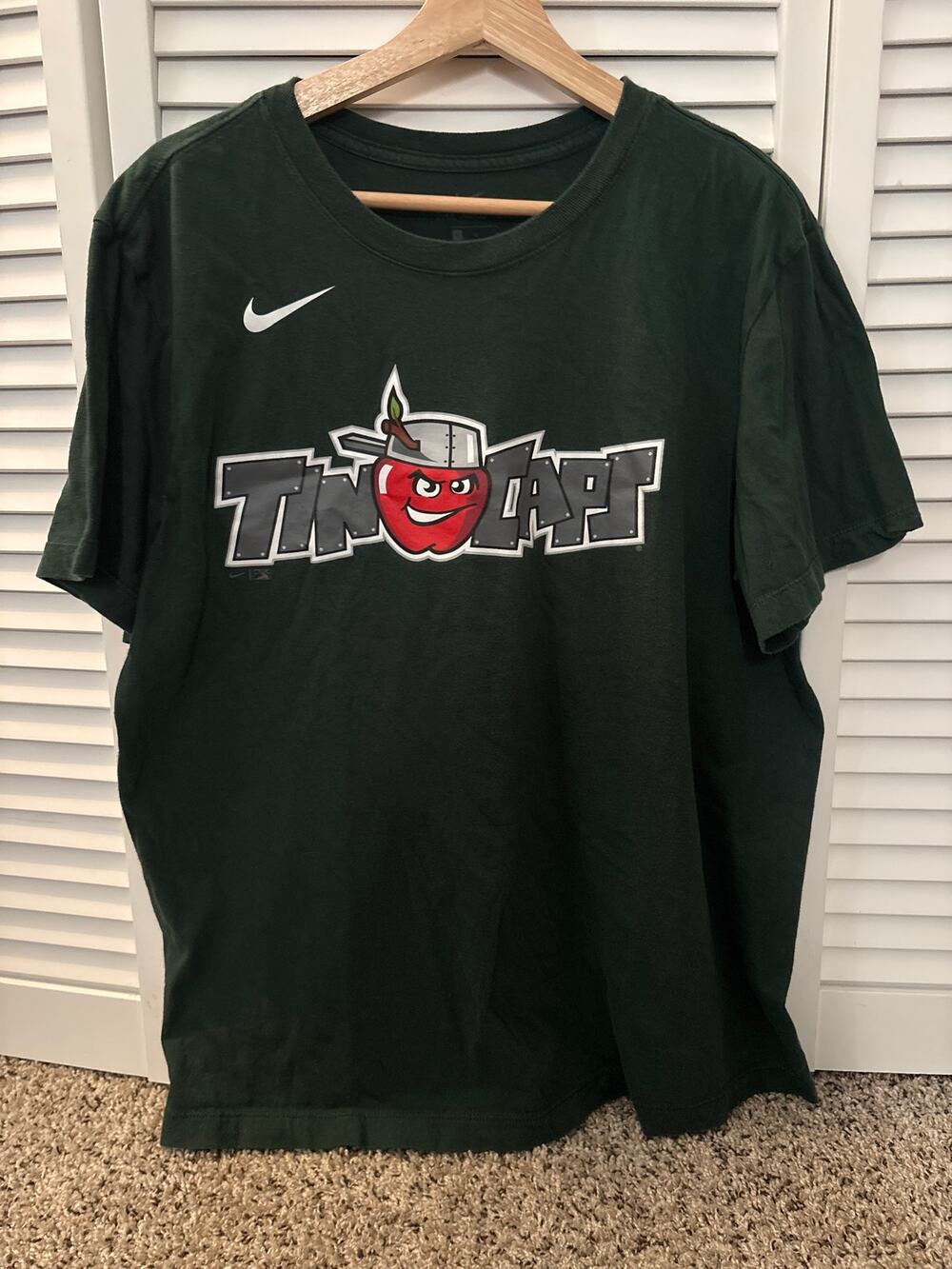 Nike Fort Wayne Tin Caps Tshirt